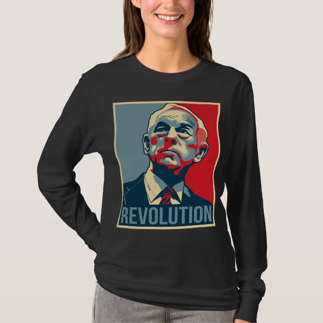 Ron Paul-Revolution T-Shirt (Vorderseite)