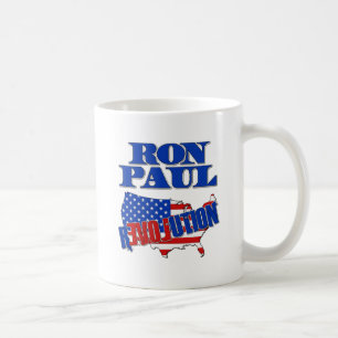 Ron Paul-Revolution Tasse