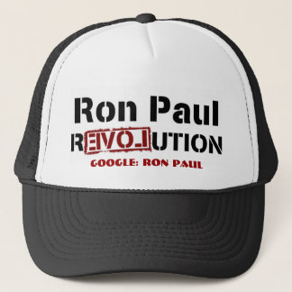 Ron Paul-Revolution Truckerkappe