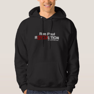 Ron Paul-RevolutionHoodie Hoodie