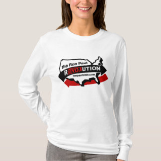 Ron Paul Revolutions-angepasstes mit Kapuze T-Shirt
