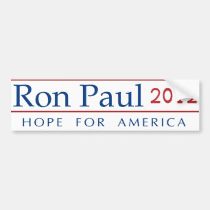 Ron Paul Revolutions-Autoaufkleber Autoaufkleber