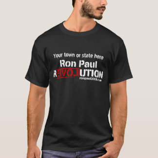 Ron Paul Revolutions-Dunkelheits-Shirt T-Shirt