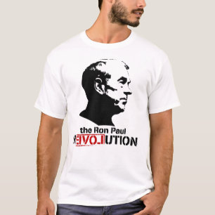 Ron Paul Revolutions-Frage-T - Shirt