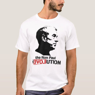 Ron Paul Revolutions-Frage-T - Shirt