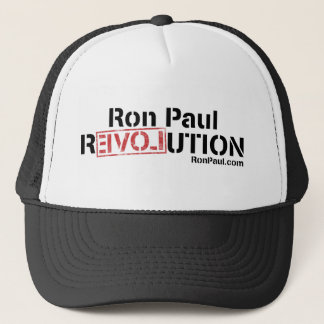 Ron Paul-Revolutions-Hut Truckerkappe