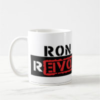 Ron Paul Revolutions-Kaffee/Tee-Tasse
