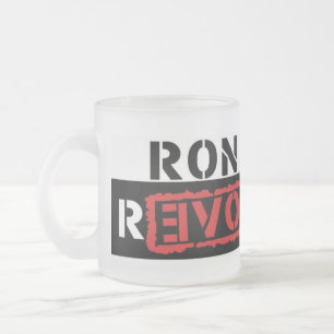 Ron Paul Revolutions-Kaffee/Tee-Tasse Mattglastasse