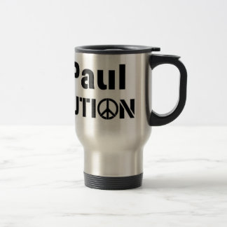 Ron Paul Revolutions-Kaffee/Tee-Tasse/Schale Reisebecher