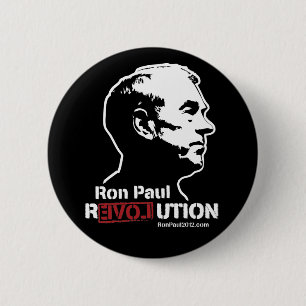 Ron Paul-Revolutions-Knopf Button