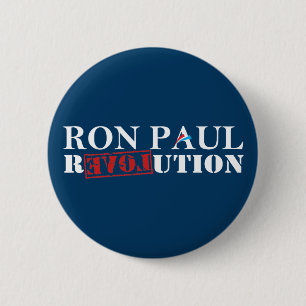 Ron Paul-Revolutions-Knopf Button