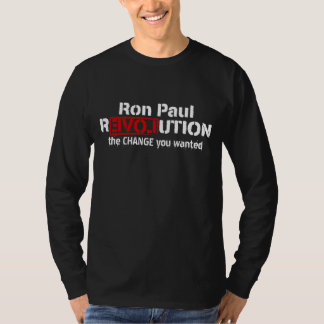 Ron Paul Revolutions-kundengerechter T - Shirt