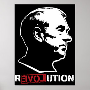 Ron Paul-Revolutions-Plakat Poster