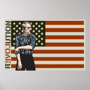 Ron Paul-Revolutions-Plakat Poster
