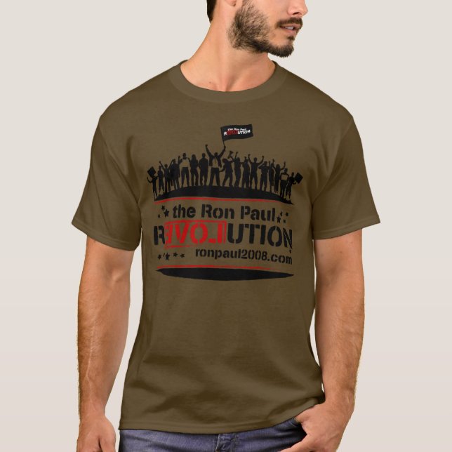 Ron Paul Revolutions-Shirt 2008 T-Shirt (Vorderseite)