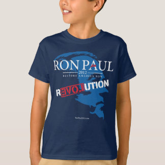 Ron Paul Revolutions-Shirt 2012 T-Shirt