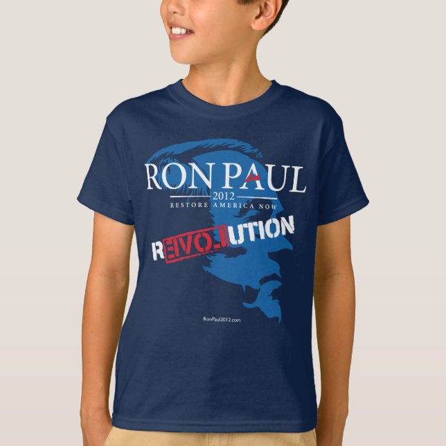 Ron Paul Revolutions-Shirt 2012 T-Shirt (Vorderseite)