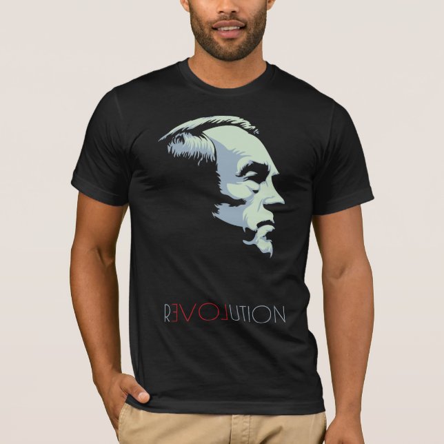 Ron Paul Revolutions-Shirt T-Shirt (Vorderseite)