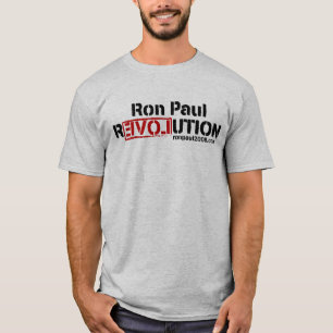 Ron Paul Revolutions-Shirt T-Shirt