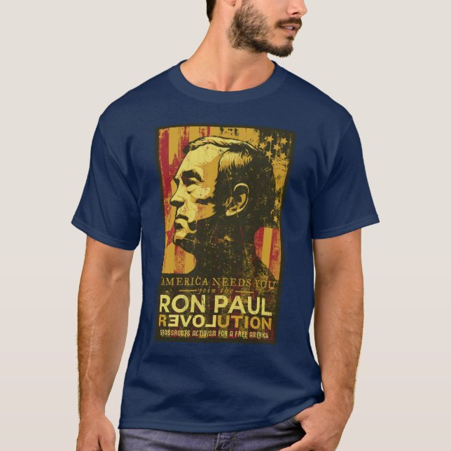Ron Paul Revolutions-Shirt T-Shirt (Vorderseite)