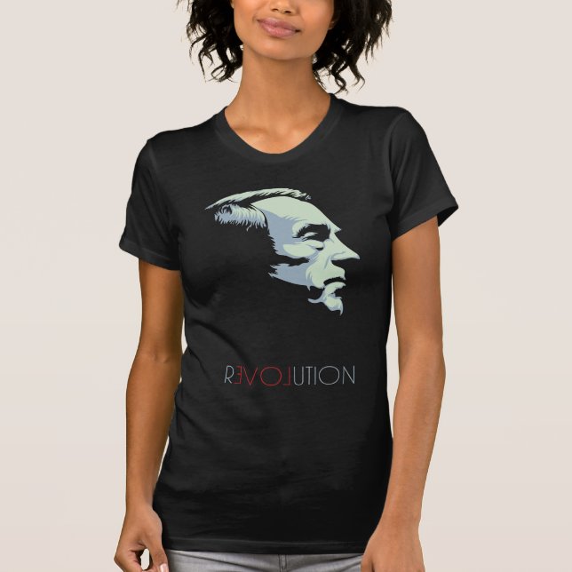 Ron Paul Revolutions-Shirt T-Shirt (Vorderseite)
