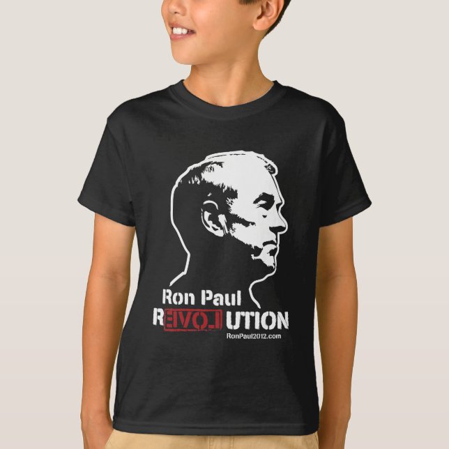 Ron Paul Revolutions-Shirts T-Shirt (Vorderseite)