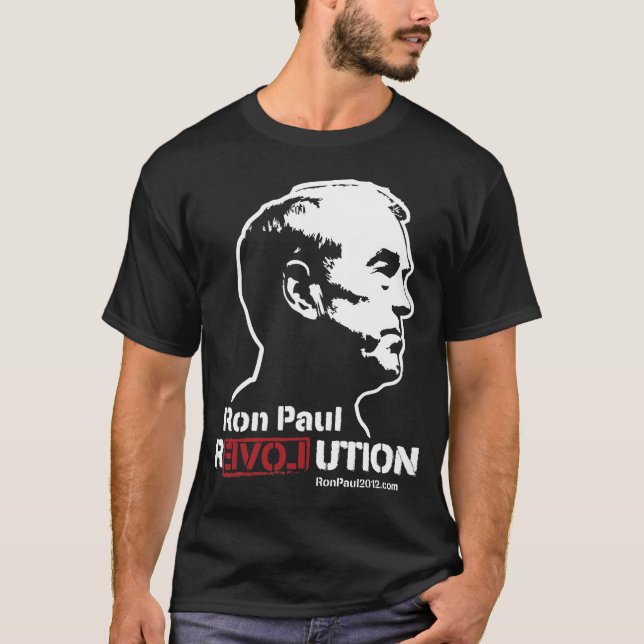 Ron Paul Revolutions-Shirts T-Shirt (Vorderseite)