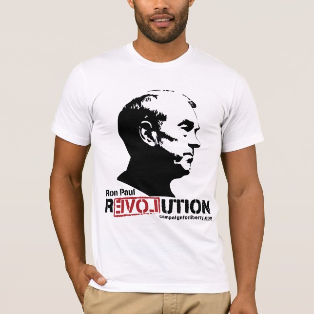 Ron Paul Revolutions-T - Shirt (Vorderseite)