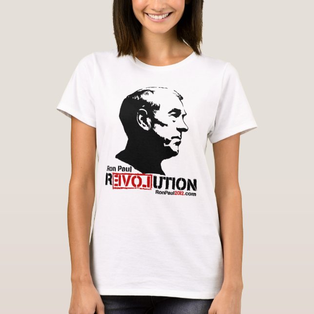 Ron Paul Revolutions-T - Shirt 2012 (Vorderseite)