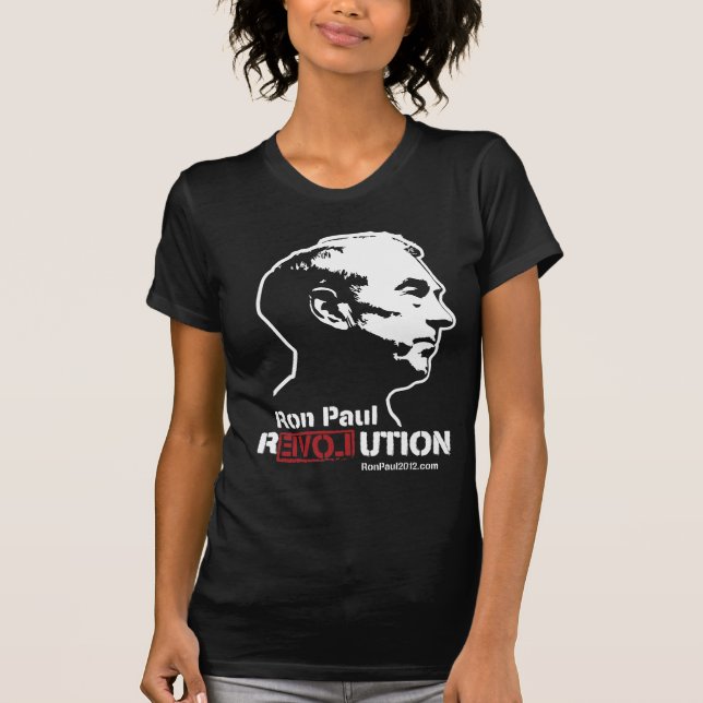 Ron Paul Revolutions-T - Shirt 2012 (Vorderseite)