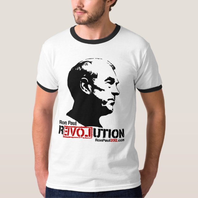 Ron Paul Revolutions-T - Shirt 2012 (Vorderseite)