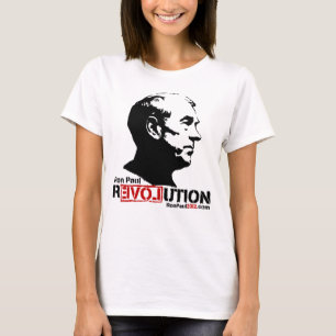 Ron Paul Revolutions-T - Shirt 2012