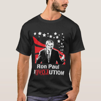 Ron Paul Revolutions-T - Shirt-Schwarzes T-Shirt