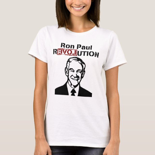 Ron Paul-Revolutions-T-Shirt T-Shirt (Vorderseite)