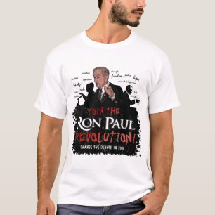 Ron Paul Revolutions-T-Shirt T-Shirt