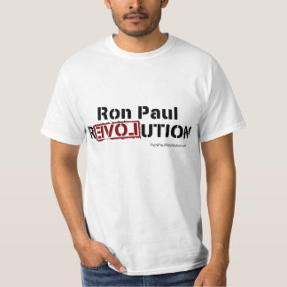 Ron Paul Revolutions-T-Shirt T-Shirt