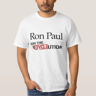 Ron Paul Revolutions-T-Shirt T-Shirt