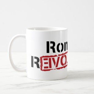 Ron Paul Revolutions-Tasse Kaffeetasse