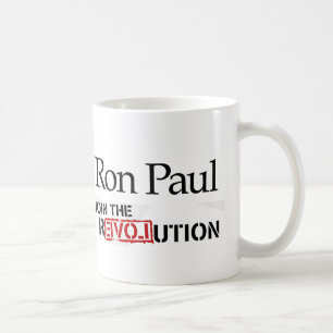 Ron Paul Revolutions-Tasse Tasse