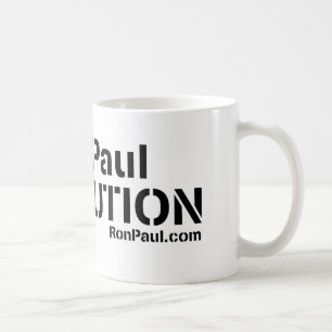 Ron Paul Revolutions-Tasse Tasse