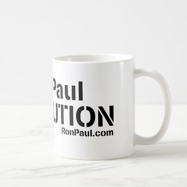 Ron Paul Revolutions-Tasse Tasse (Rechts)