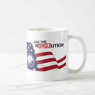 Ron Paul Revolutions-Tasse Tasse
