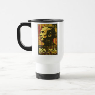 Ron Paul Revolutions-Tassen Reisebecher