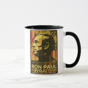 Ron Paul Revolutions-Tassen Tasse