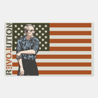 Ron Paul Rolling Sleeves Sticker Set