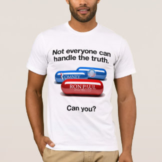 Ron Paul rotes Pillen-Shirt T-Shirt