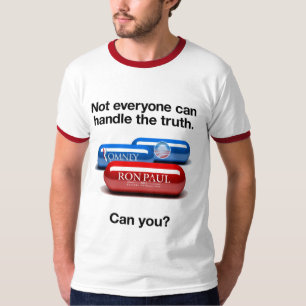 Ron Paul rotes Pillen-Shirt T-Shirt