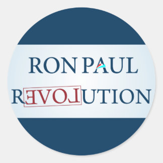 Ron Paul Runder Aufkleber
