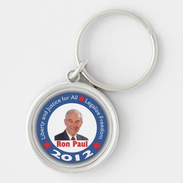 Ron Paul Schlüsselanhänger 2012 (Vorne)