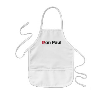 Ron Paul Schürze 2012 für Kinder